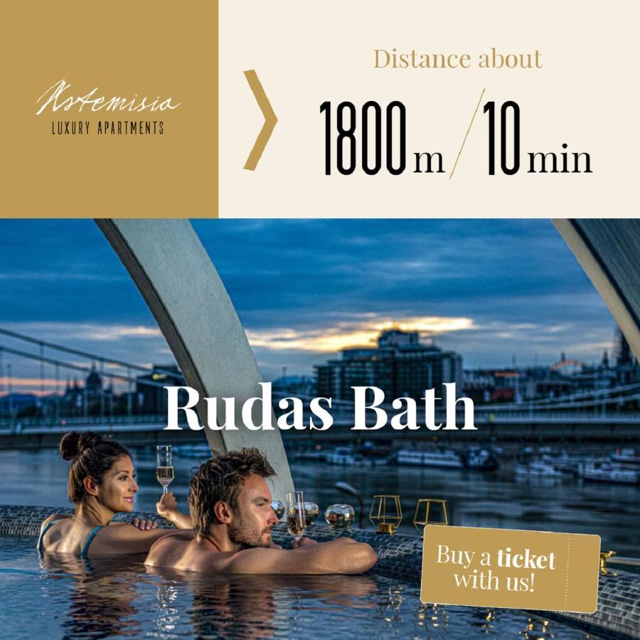 Artemisia Luxury Apartments Skyflat Budapest Extérieur photo